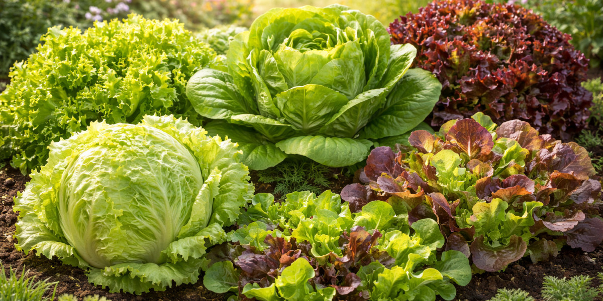 A Guide to Types Of Lettuce: From Crisp to Tender