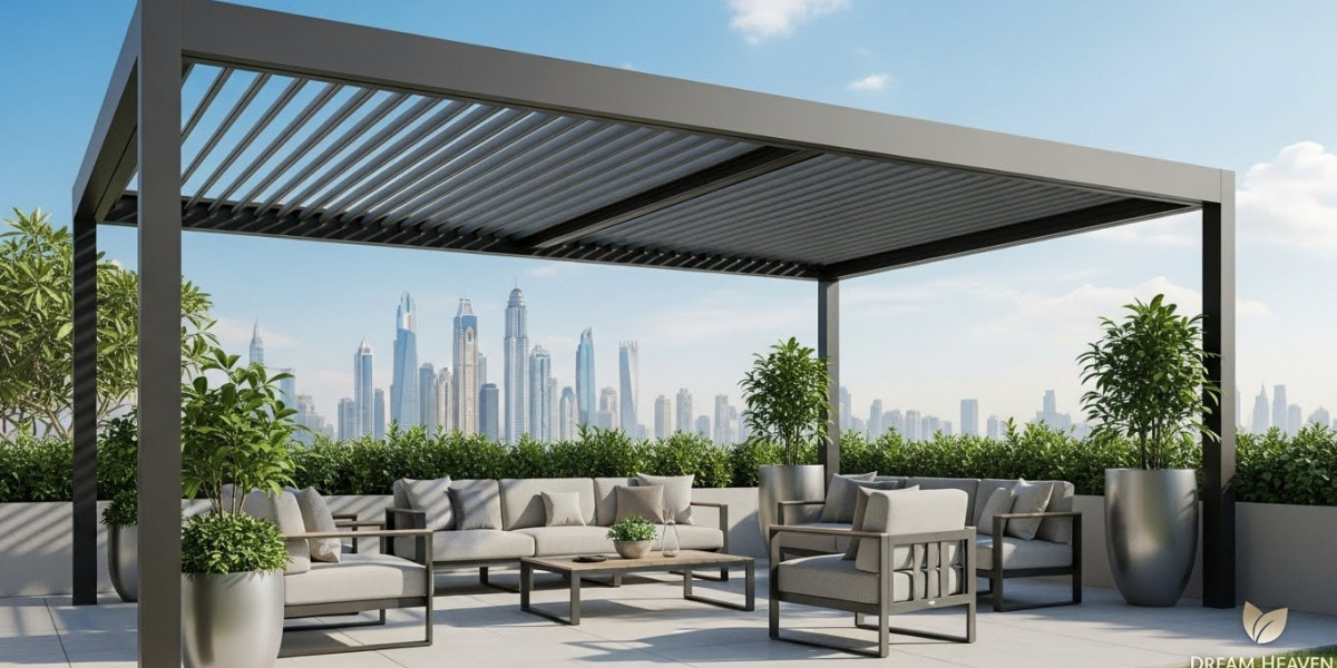 Aluminium Pergola Services in Dubai