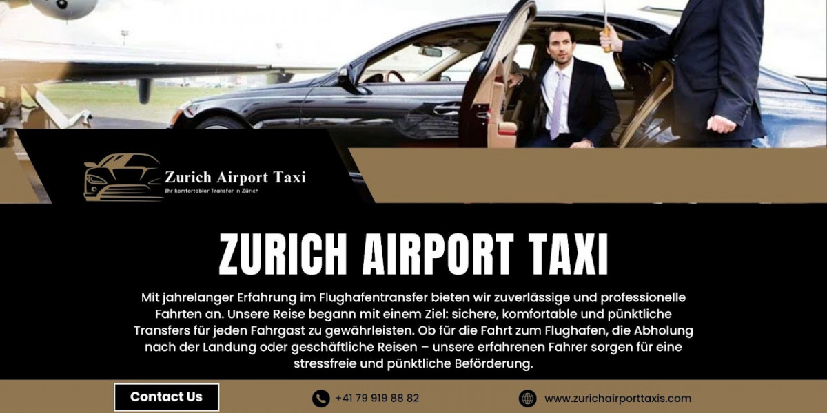 Buchen Sie ein Flughafentaxi in Zürich – Schnelle, einfache und zuverlässige Flughafentransfers