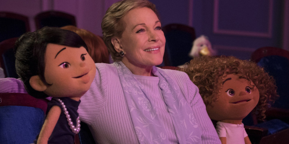 Julie Andrews' Greenroom - Netflix Kids Series