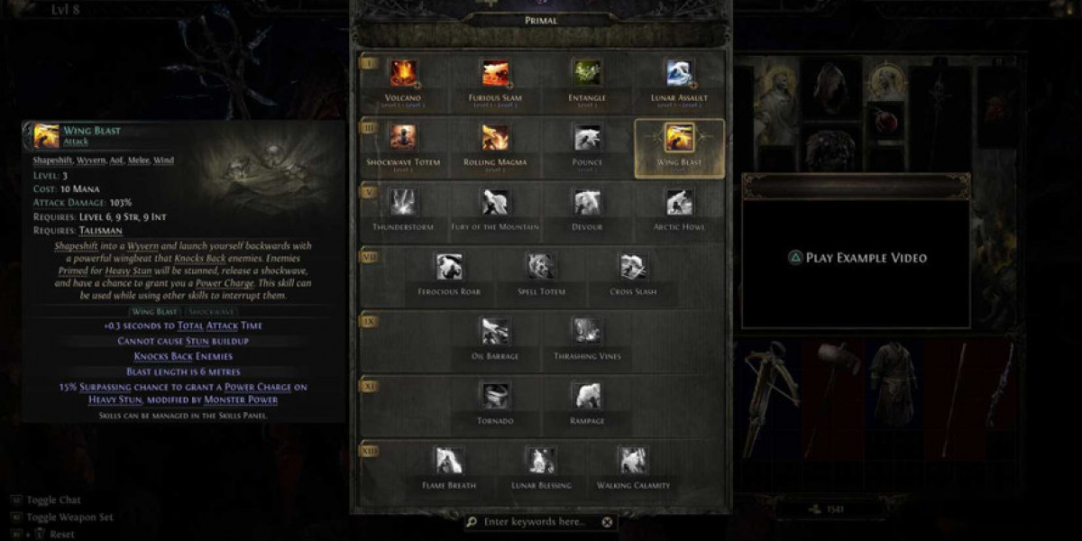 Lightning Wyvern Build - POE2 Druid Guide