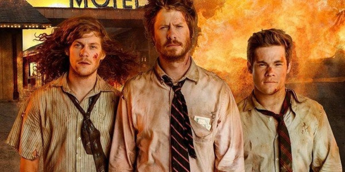 Game Over Man – Netflix Parody of Action Classics