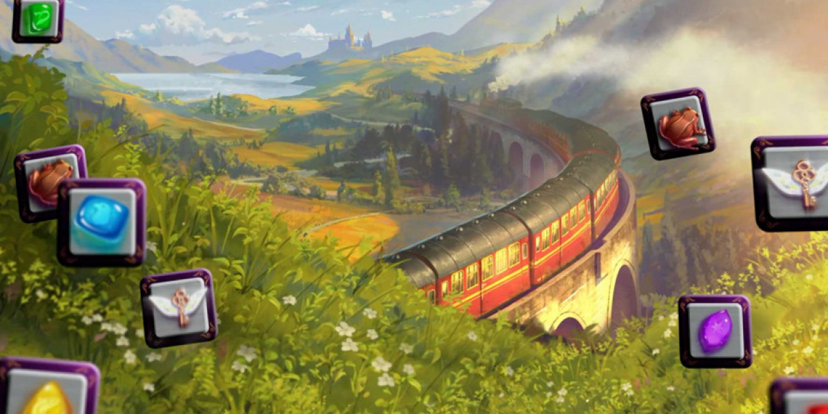 Harry Potter Game Preview - Mobile Puzzle Adventure