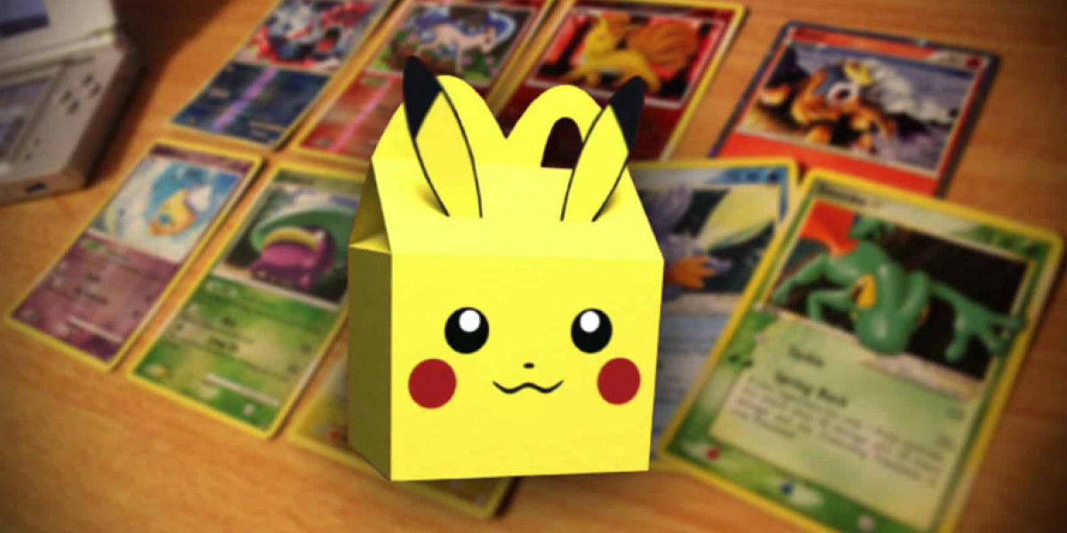 Pokémon McDonald's Promotion 2026: TCG Cards in Happy Meals
