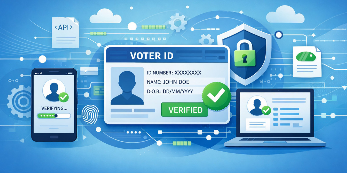 Voter ID API: Enabling Reliable Identity Verification for Digital Platforms
