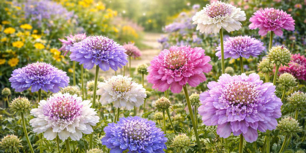 Scabiosa: The Charming and Prolific Pincushion Flower