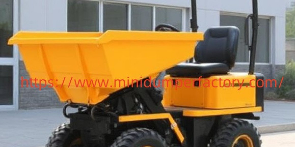 Why Does Minidumperfactory Mini Dumper Fit Compact Construction Environments