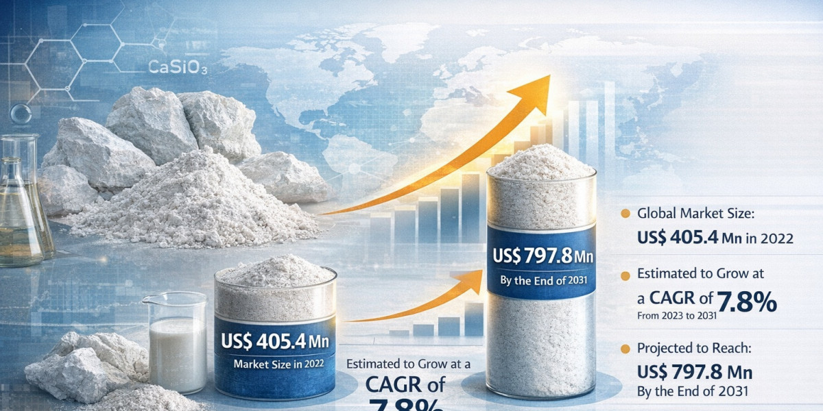 Wollastonite Powder Market Growth Accelerates with Rising Use in High-Performance Industrial Applications