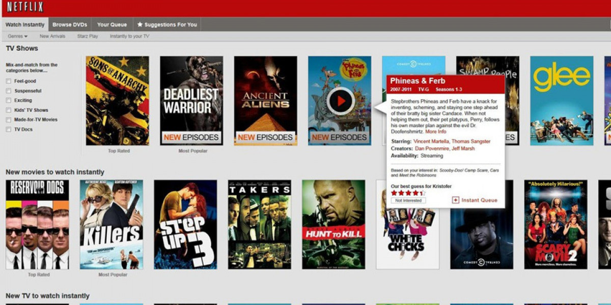 Streaming Platform Update – Enhanced Content Discovery