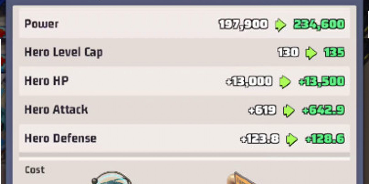 Game Building Upgrades - Boost HQ Level