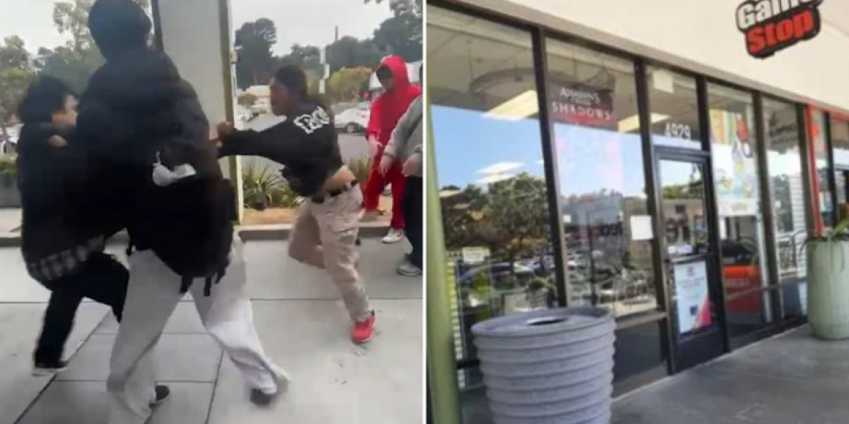 Pokémon Cards Stabbing - Gamestop Altercation