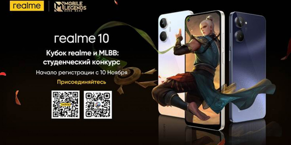 realme — Турнир для студентов: призы и киберспорт