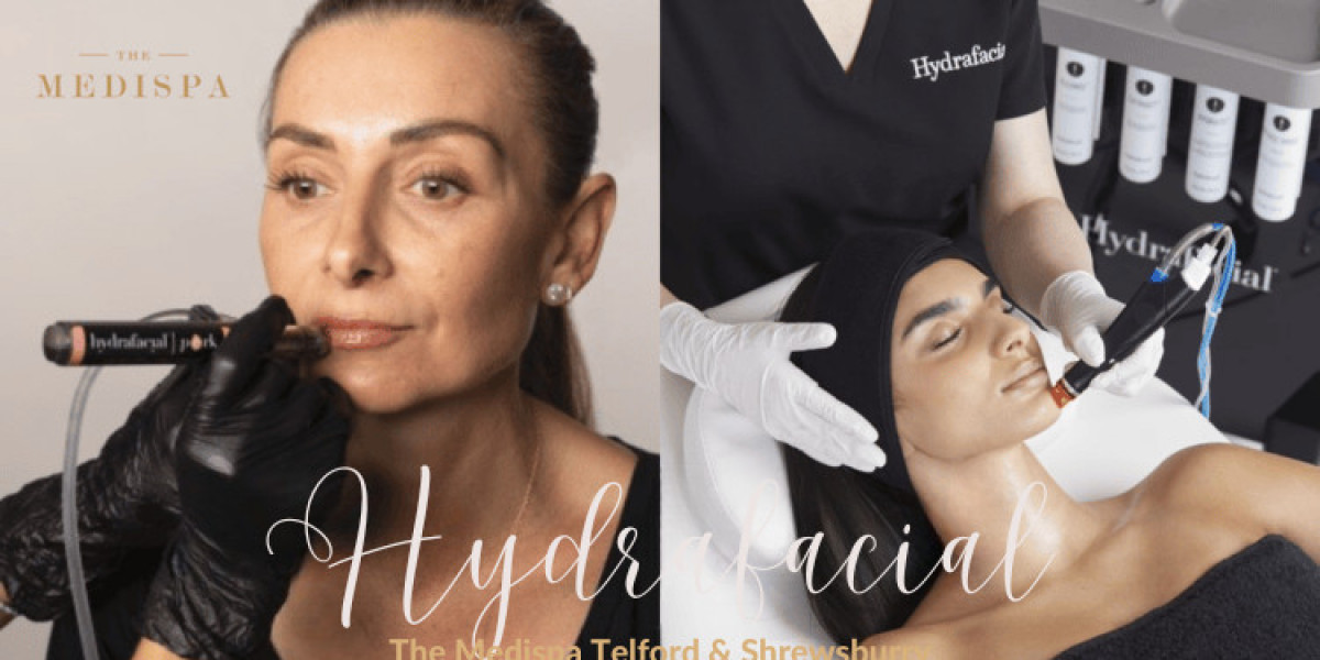 Hydrafacial Treatment at The Medispa – The Modern Skincare Experience