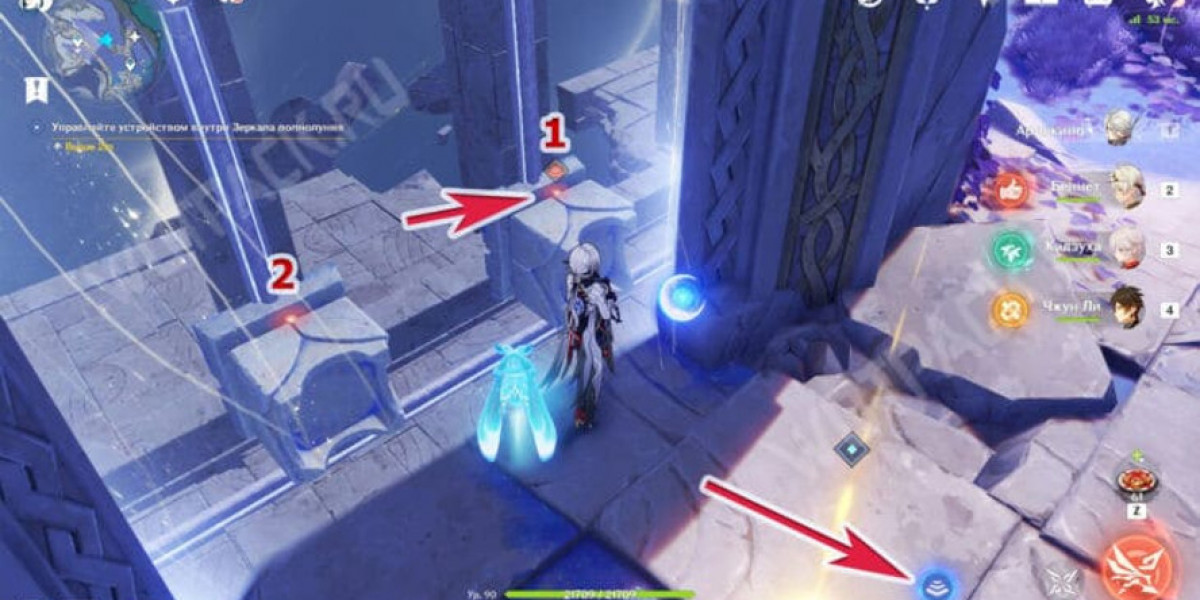 Frostmondgebete: Statue bergen in Genshin Impact