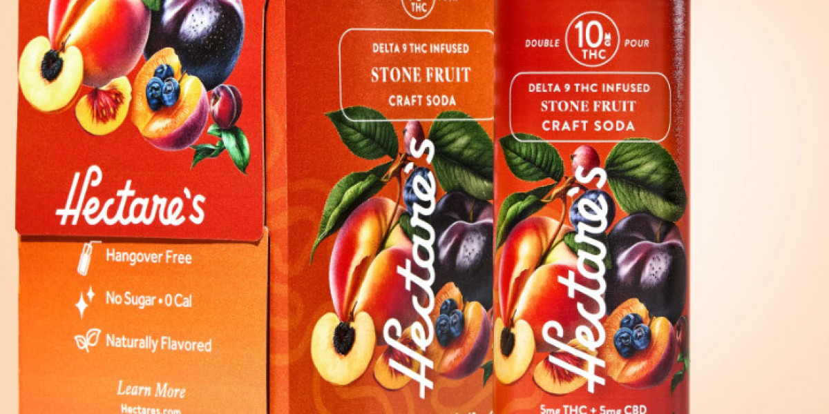 Delta 9 Drinks | Shop Premium THC Beverages | hectares