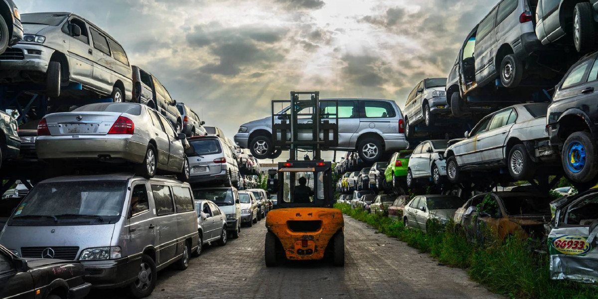 How to Find Rare EV Parts at Salvage Yards