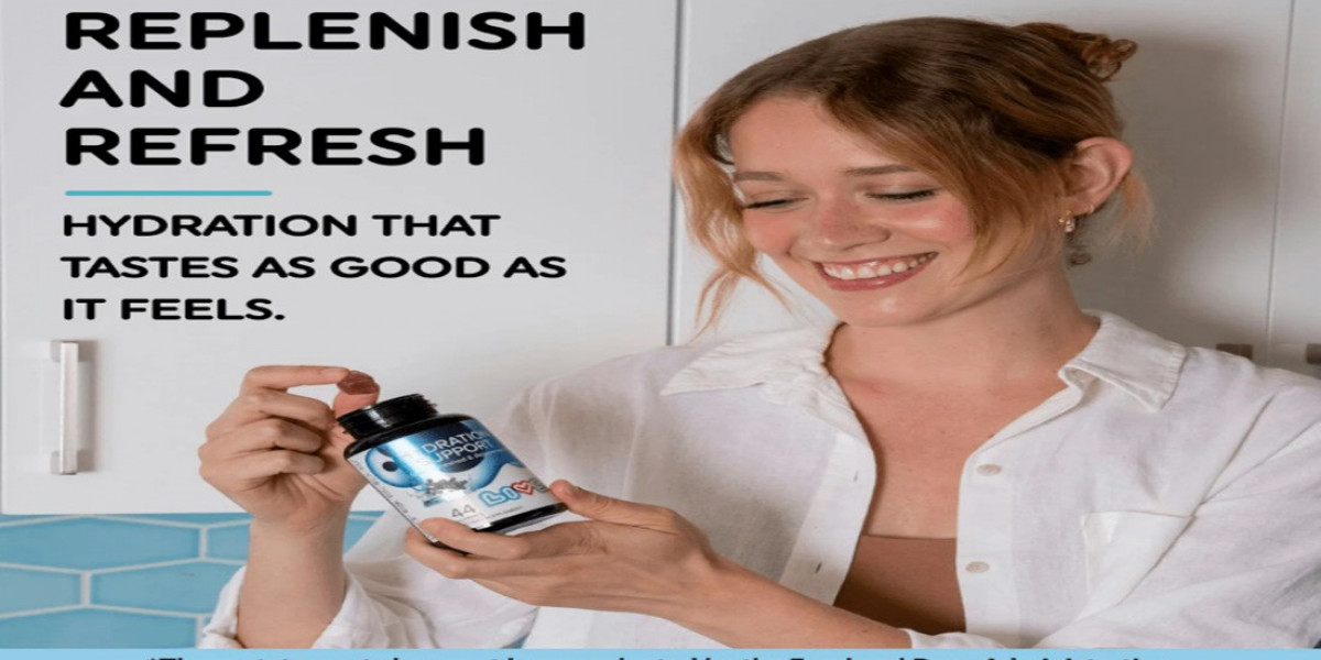 Hydration Support: Why Livs Electrolyte Gummies Lead in 2026