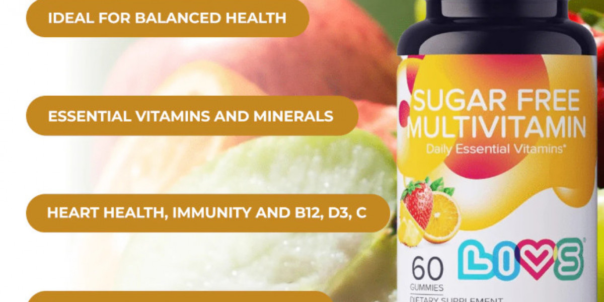 Best Sugar Free Multi Vitamins & Gummies | LIVS Gummies