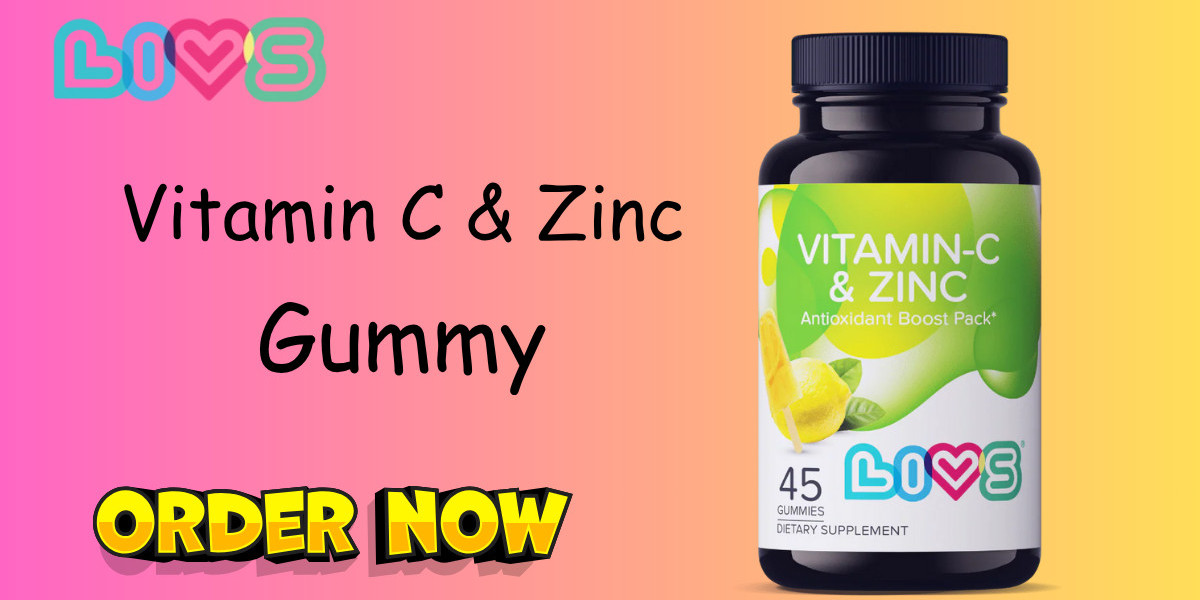 Vitamin C Zinc Gummies: Boost Your Immune Support Daily