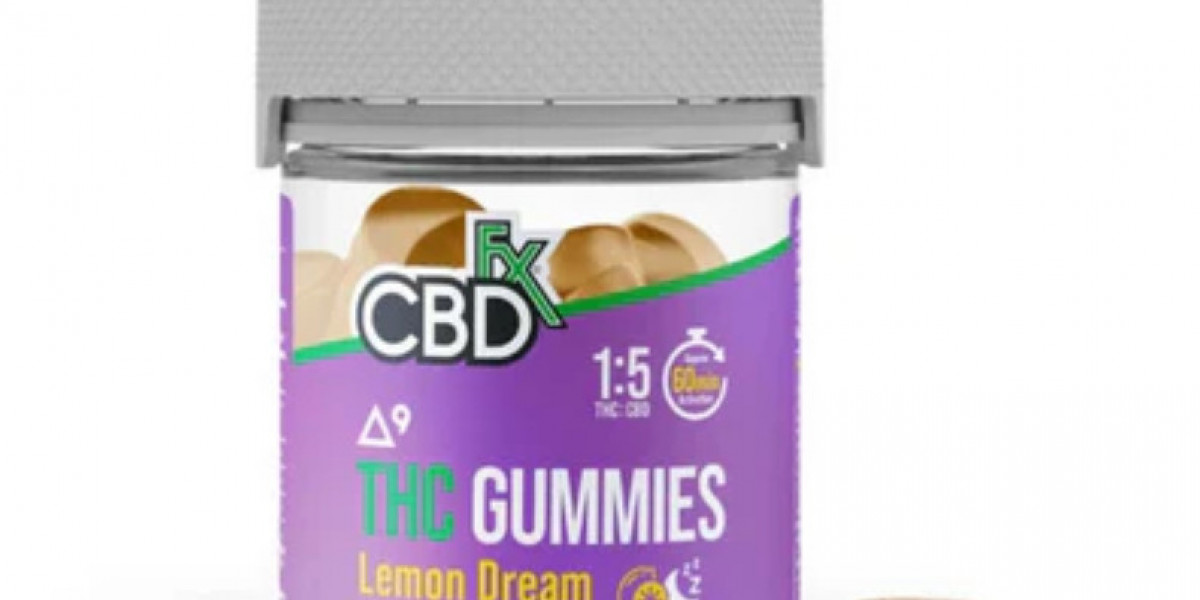 CBDfx Delta 9 THC Gummies | Premium Full Spectrum Relief