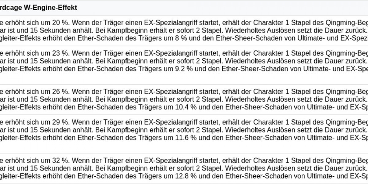 Qingming W-Engine – Beste Waffe für Yixuan [Guide]