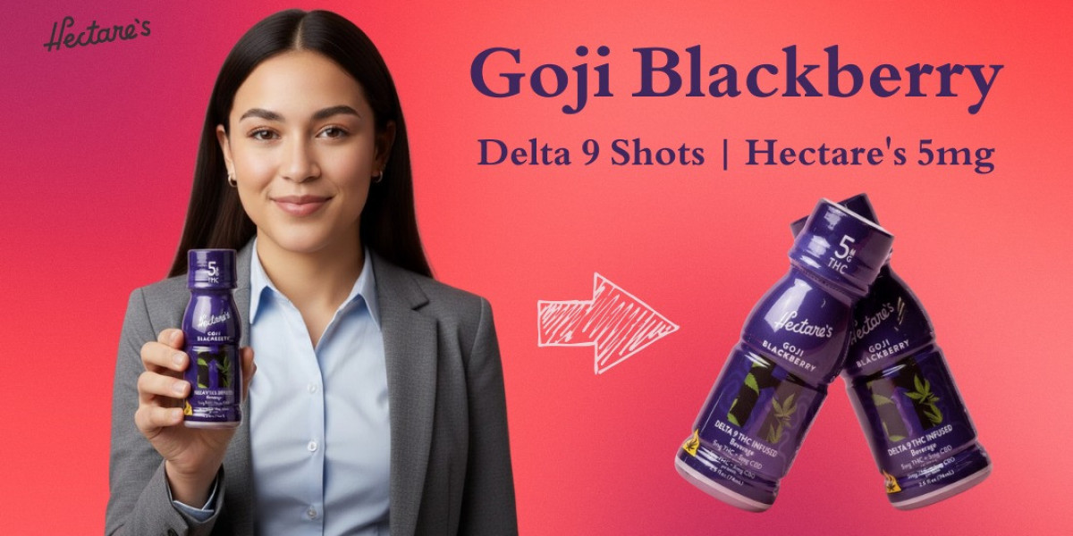 Goji Blackberry THC Shot | Premium Low Calorie THC Beverage