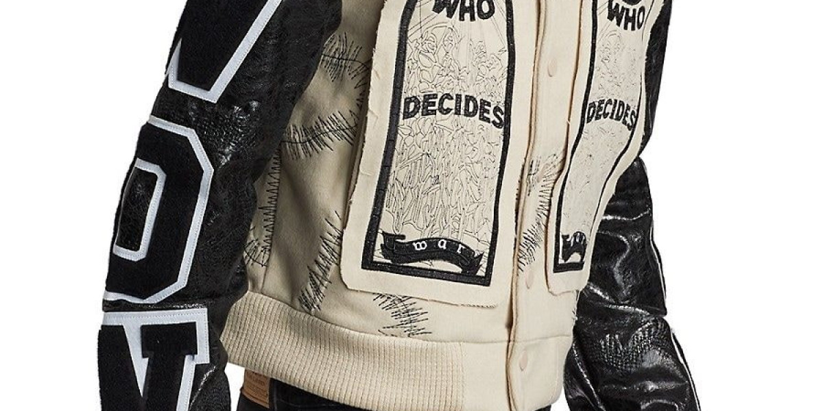 Why people wear Who Decides Warr Jacket now