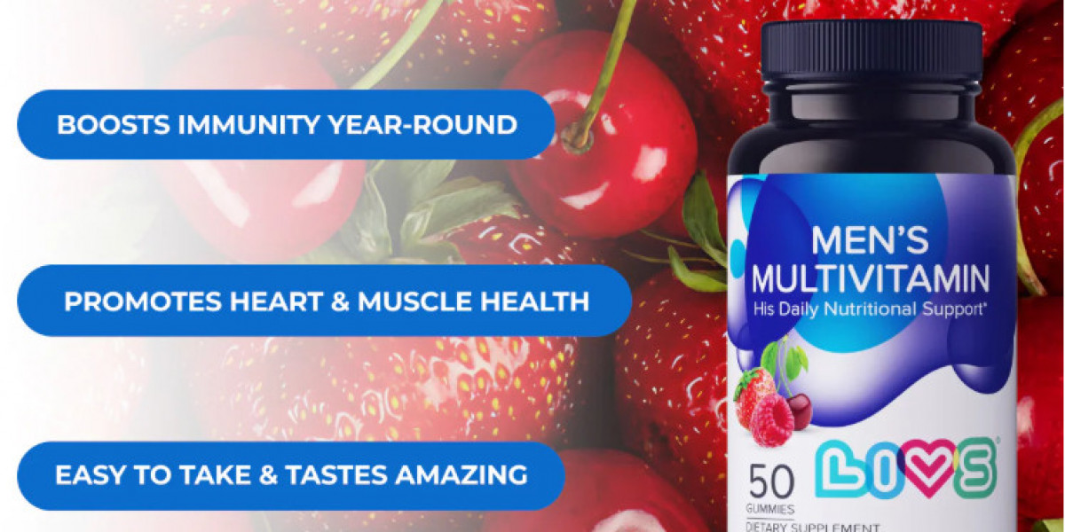 Mens Vitamins Gummies: The Best Multivitamins for Men