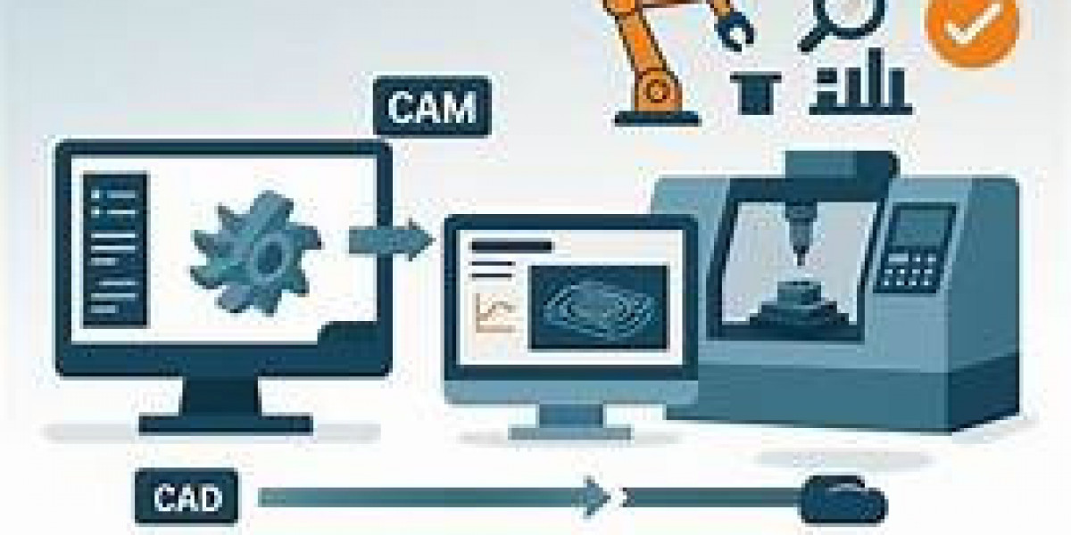 How CAD CAM Improves Efficiency in Manufacturing