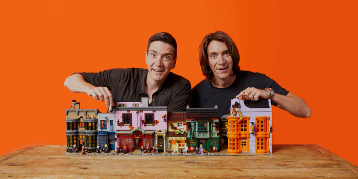 LEGO Diagon Alley: AR Experience Unveiled