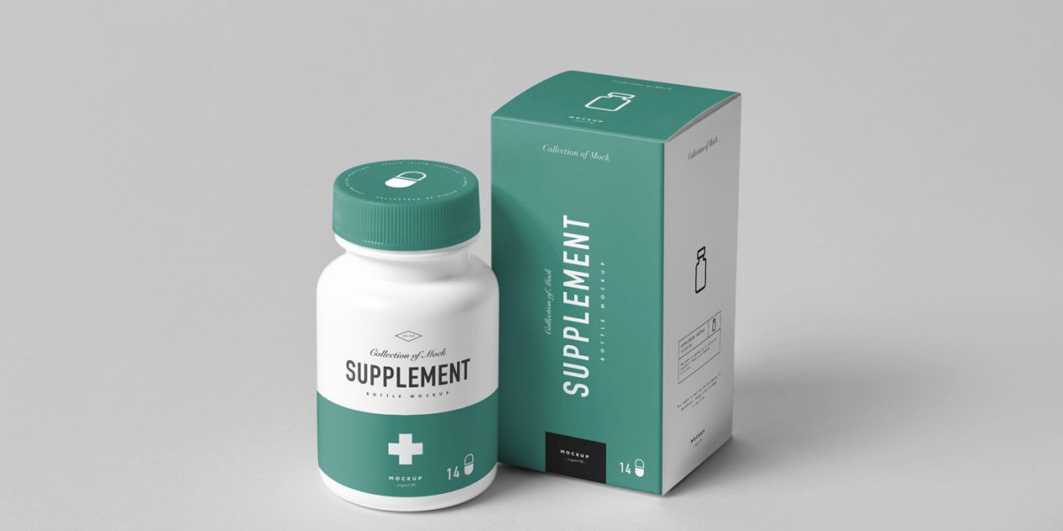 Premium Wholesale Dietary Supplement Boxes for Healthy Brands