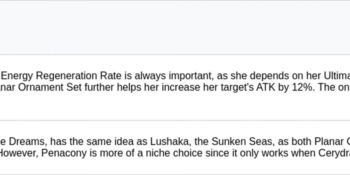 Cerydra Guide – Best Build, Relics & Light Cones