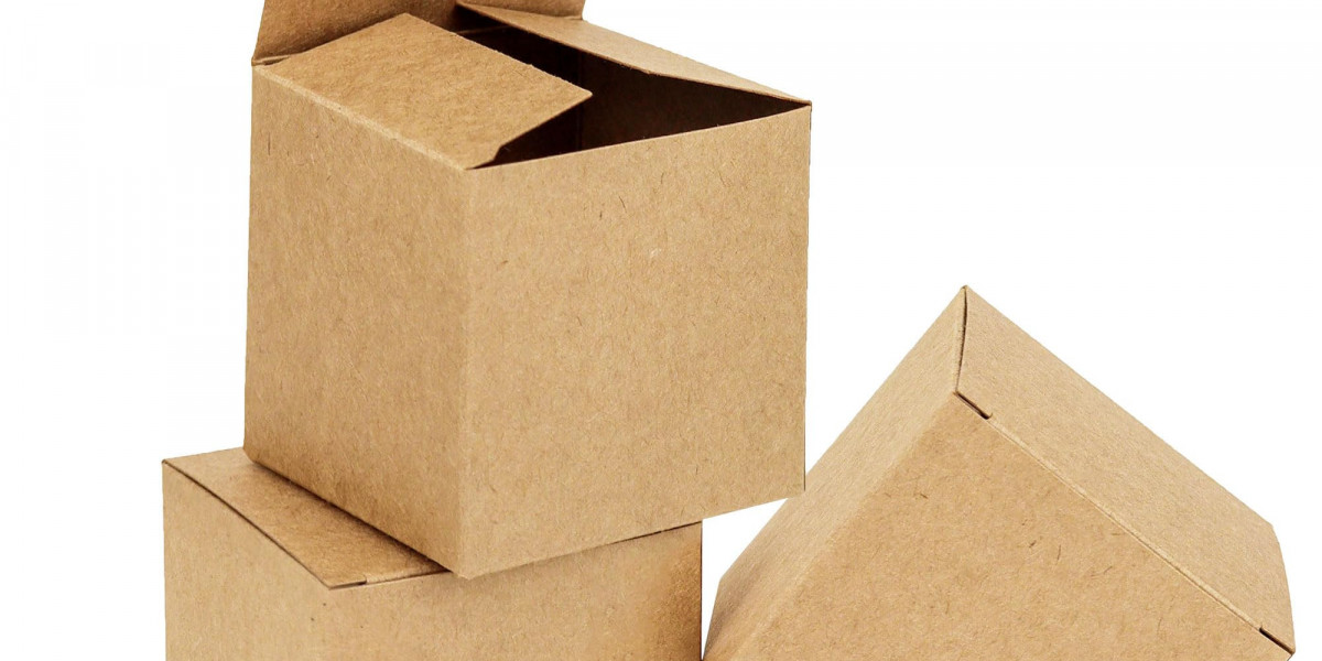 Premium Kraft Square Boxes for Retail Brand Packaging Needs