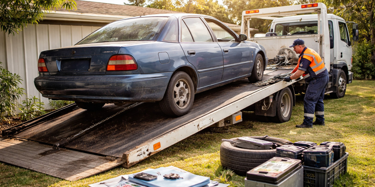 What to Expect When Using Scrap Car Removal Ipswich Services