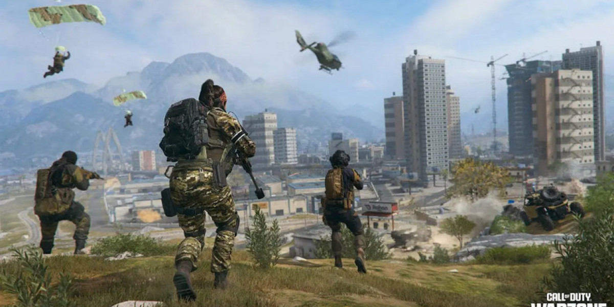 Обновление Warzone: сезон 01 - Fallout