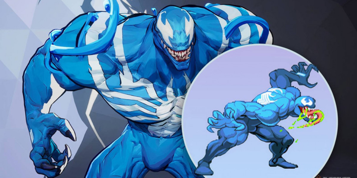 Marvel Rivals: Venom's Cyan Clash Skin Homage