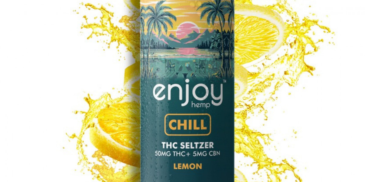 Lemon 50mg THC CBN Seltzer: The Ultimate Guide to Chill