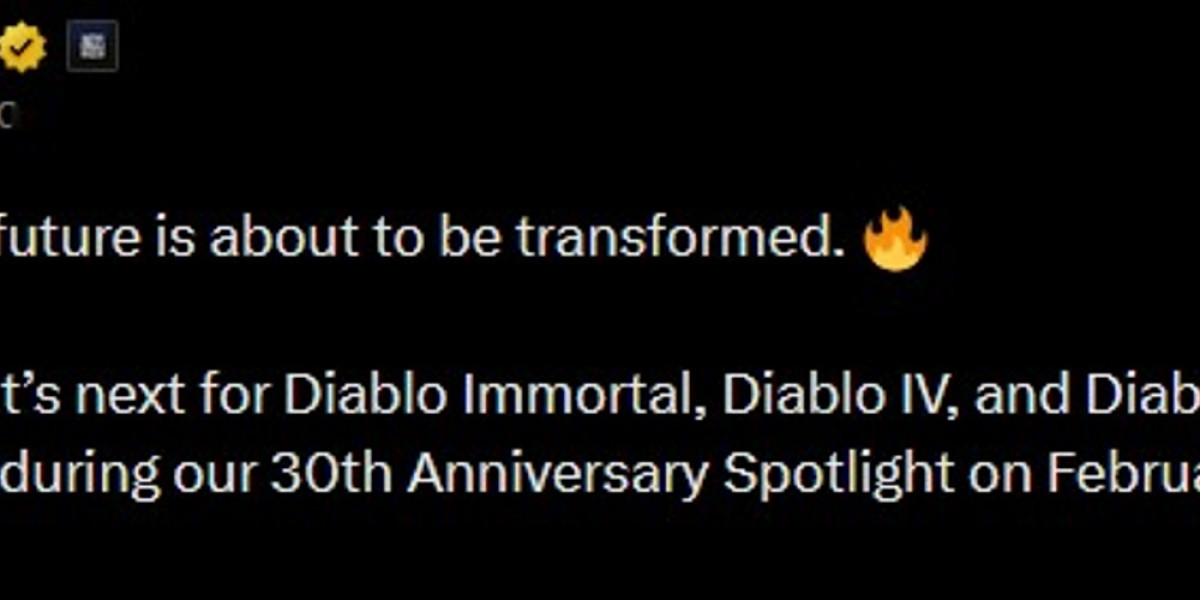 Diablo IV: New Class & Anniversary Event Revealed