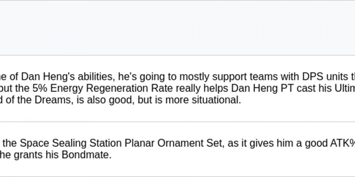 Dan Heng PT Guide: Best Build in Honkai: Star Rail