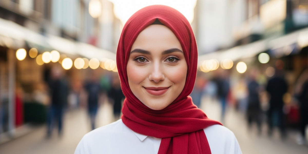 Buy Red Hijab Online – Complete Guide to Choosing the Perfect One