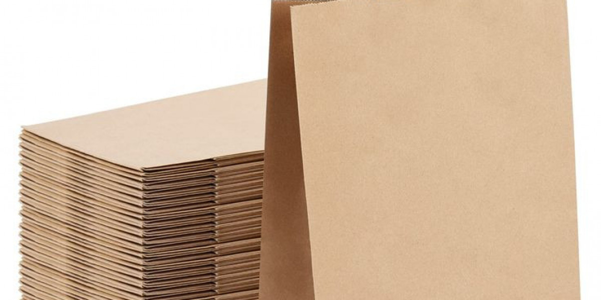 Premium Bulk Paper Shopping Bags for Retail Businesses