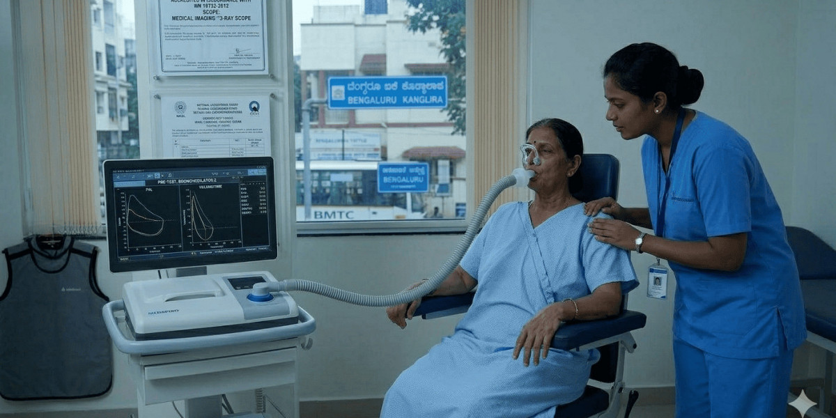 PFT Test Near Me – A Complete Guide to Understanding Your Lung Health