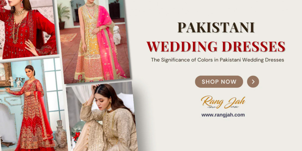 Pakistani Wedding Dresses at Rang Jah with Fresh New Design Ideas