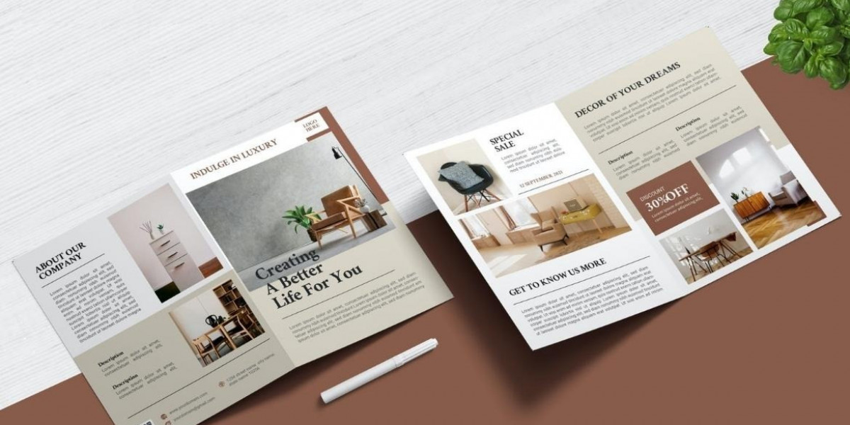 Leading Brochure Design Companies in Dubai