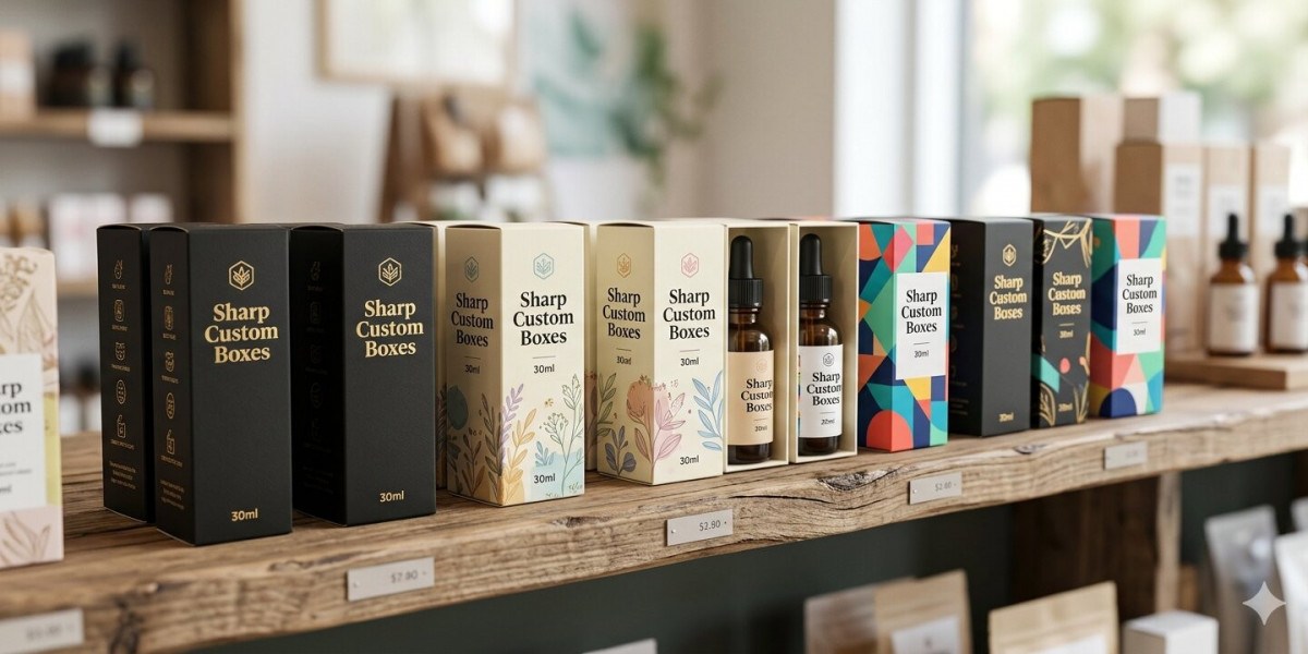 Why Do Brands Prefer Custom 30ml Bottle Boxes in UK?