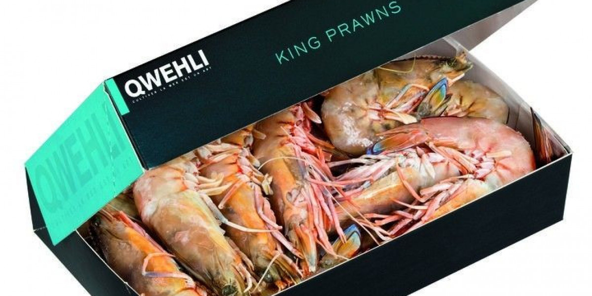 High-Quality Shrimp Boxes for Safe Storage and Distribution