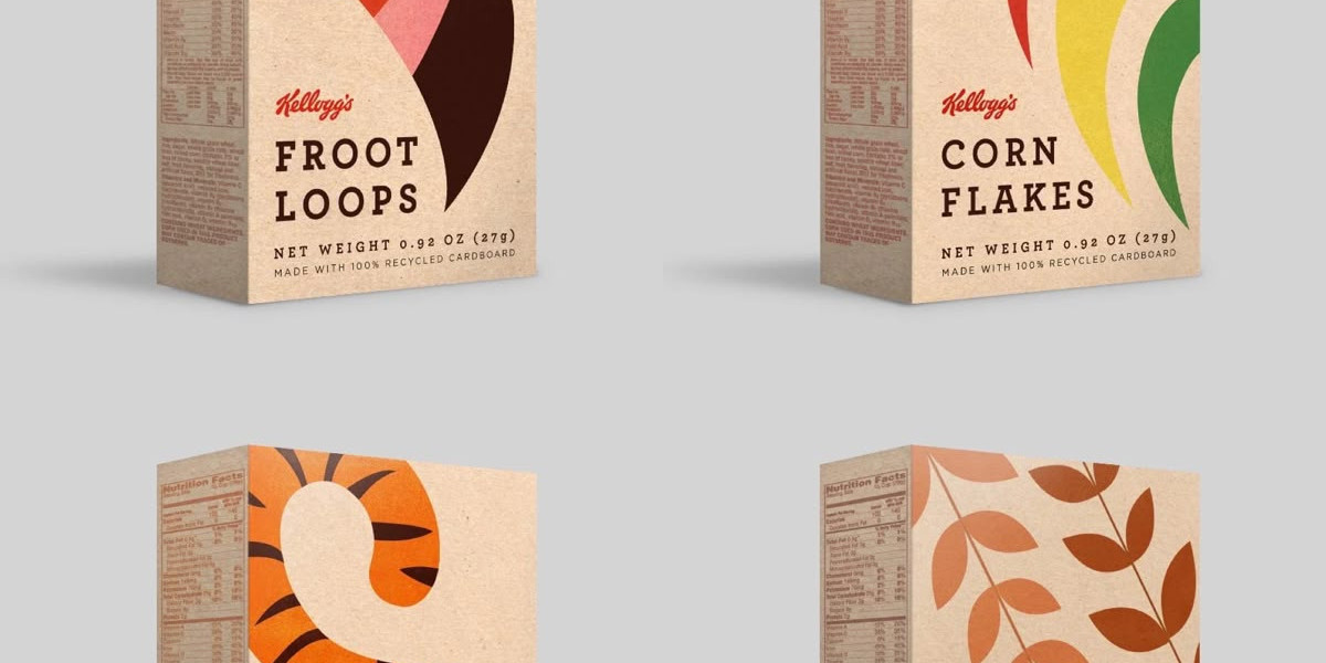 Custom Cereal Boxes for Retail Branding and Protection