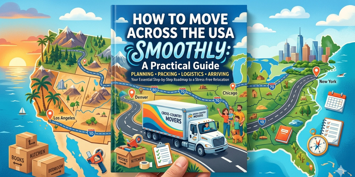 How to Move Across the USA Smoothly: A Practical Guide