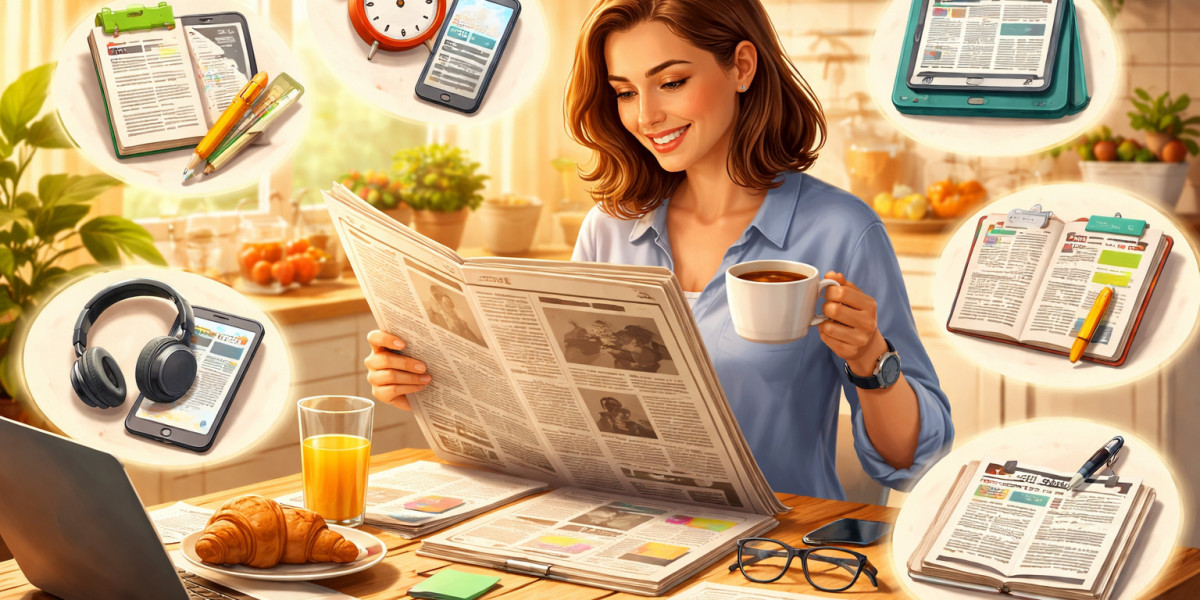 7 Ways to Read the Newspaper More Efficiently Every Morning