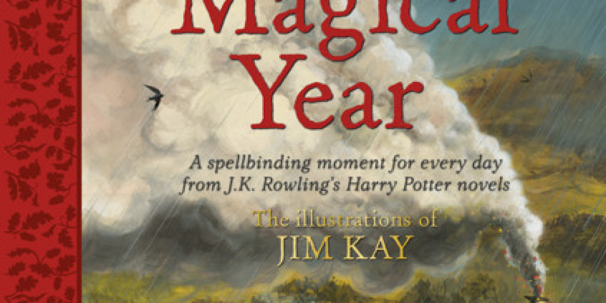 Harry Potter Art Collection - Jim Kay's Daily Magic
